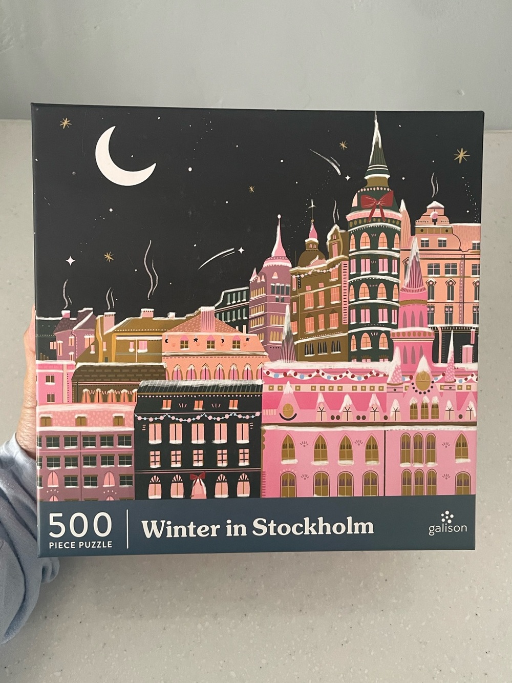 Galison - 500 Piece Puzzle // Winter in Stockholm